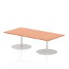 Dynamic Italia Rectangular Table 475mm High - 1600 x 800mm - Beech