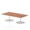 Dynamic Italia Rectangular Table 475mm High - 1600 x 800mm - Walnut