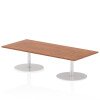 Dynamic Italia Rectangular Table 475mm High - 1800 x 800mm - Walnut