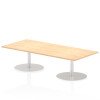 Dynamic Italia Rectangular Table 475mm High - 1800 x 800mm - Maple