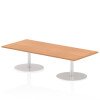 Dynamic Italia Rectangular Table 475mm High - 1800 x 800mm - Oak