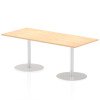 Dynamic Italia Rectangular Table 725mm High - 1800 x 800mm - Maple