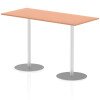 Dynamic Italia Rectangular Table 1145mm High - 1600 x 800mm - Beech