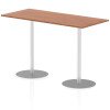 Dynamic Italia Rectangular Table 1145mm High - 1800 x 800mm - Walnut