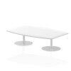 Dynamic Italia High Gloss Table 475mm High - 1800 x 1200mm - White