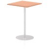 Dynamic Italia Square Table 1145mm High - 800 x 800mm - Beech