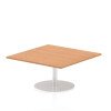 Dynamic Italia Square Table 475mm High - 1000 x 1000mm - Oak