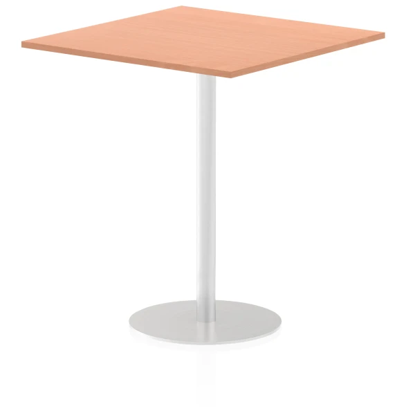 Dynamic Italia Square Table 1145mm High - 1000 x 1000mm - Beech