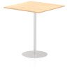 Dynamic Italia Square Table 1145mm High - 1000 x 1000mm - Maple