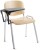 Dynamic ISO Beech Chair with Writing Tablet