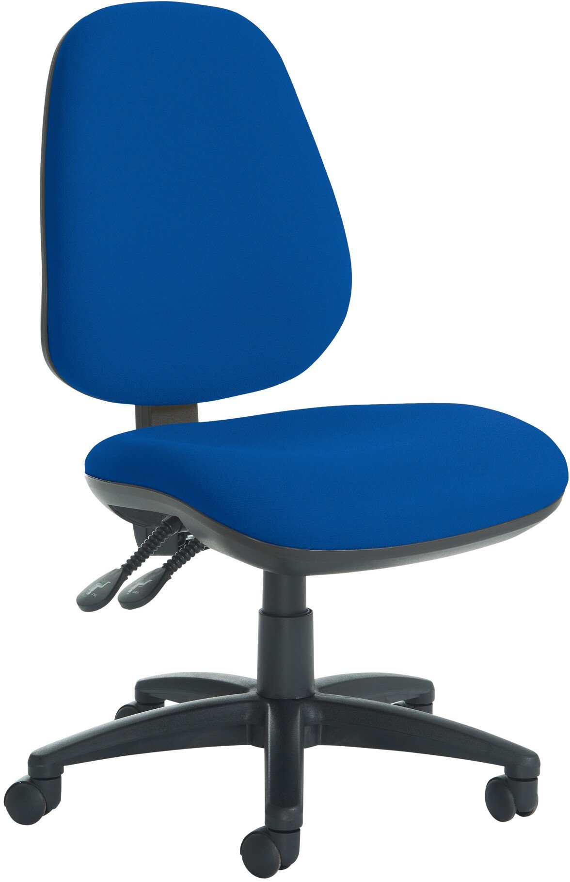 Flat gaming chair base with swivel function for Diablo