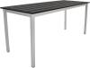 Gopak Enviro Eco Jet Black Outdoor Table - 1800mm x 900mm