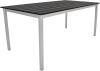 Gopak Enviro Eco Jet Black Outdoor Table - 1800mm x 675mm