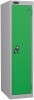 Probe Low Single Steel Locker - 1210 x 305 x 305mm - Green (RAL 6018)