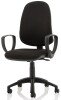 Dynamic Eclipse Plus XL Chair with Loop Fixed Arms