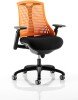 Dynamic Flex Chair - Orange