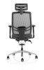 Dynamic Ergo Click Mesh Chair with Headrest