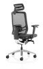 Dynamic Ergo Click Mesh Chair with Headrest