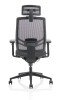 Dynamic Ergo Twist Mesh with Headrest