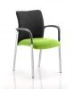 Dynamic Academy Black Fabric Back Bespoke Fabric Seat with Arms