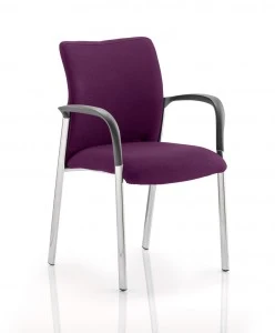 Dynamic Academy Bespoke Fabric Back and Seat Chair with Arms