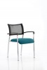 Dynamic Brunswick Bespoke Fabric Seat Chair With Chrome Frame