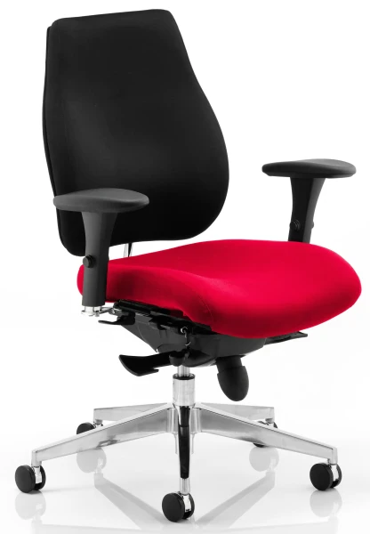 Dynamic Chiro Plus Bespoke Chair - Bergamot Cherry