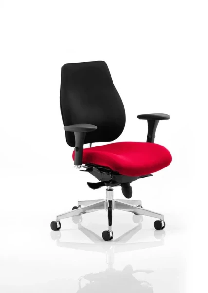 Dynamic Chiro Plus Bespoke Chair - Bergamot Cherry