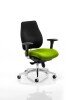 Dynamic Chiro Plus Bespoke Chair - Myrrh Green