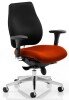 Dynamic Chiro Plus Bespoke Chair - Tabasco Orange