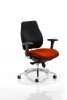 Dynamic Chiro Plus Bespoke Chair - Tabasco Orange