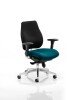 Dynamic Chiro Plus Bespoke Chair - Maringa Teal