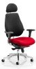 Dynamic Chiro Plus Ultimate Chair - Bespoke Seat - Bergamot Cherry