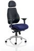 Dynamic Chiro Plus Ultimate Chair - Bespoke Seat - Stevia Blue