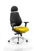 Dynamic Chiro Plus Ultimate Chair - Bespoke Seat - Senna Yellow