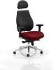 Dynamic Chiro Plus Ultimate Chair - Bespoke Seat - Ginseng Chilli