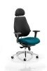 Dynamic Chiro Plus Ultimate Chair - Bespoke Seat - Maringa Teal