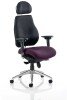 Dynamic Chiro Plus Ultimate Chair - Bespoke Seat - Tansy Purple