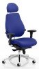 Dynamic Chiro Plus Ultimate Chair - Bespoke Fabric - Stevia Blue