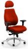 Dynamic Chiro Plus Ultimate Chair - Bespoke Fabric - Tabasco Orange