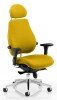 Dynamic Chiro Plus Ultimate Chair - Bespoke Fabric - Senna Yellow