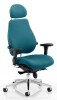Dynamic Chiro Plus Ultimate Chair - Bespoke Fabric - Maringa Teal