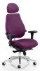 Dynamic Chiro Plus Ultimate Chair - Bespoke Fabric - Tansy Purple