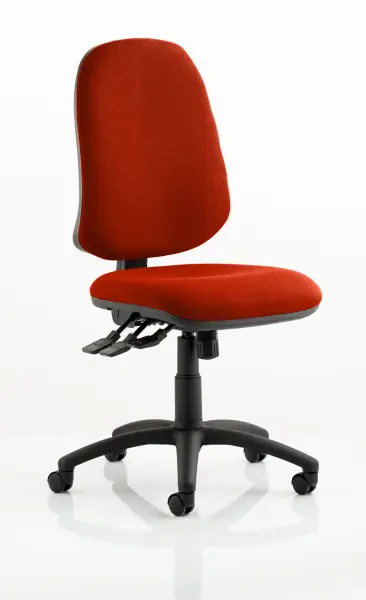 Dynamic Eclipse Plus XL Operator Chair - Bergamot Cherry