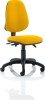 Dynamic Eclipse 2 Chair Bespoke Fabric - Senna Yellow