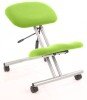 Dynamic Kneeling Stool Bespoke Fabric - Myrrh Green