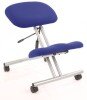 Dynamic Kneeling Stool Bespoke Fabric - Stevia Blue