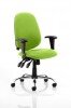 Dynamic Lisbon Operator Chair with Adjustable Arms