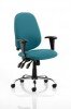 Dynamic Lisbon Operator Chair with Adjustable Arms