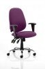 Dynamic Lisbon Operator Chair with Adjustable Arms